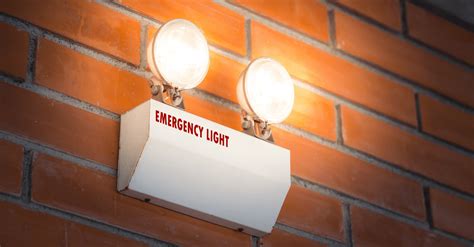 commercial emergency lighting code